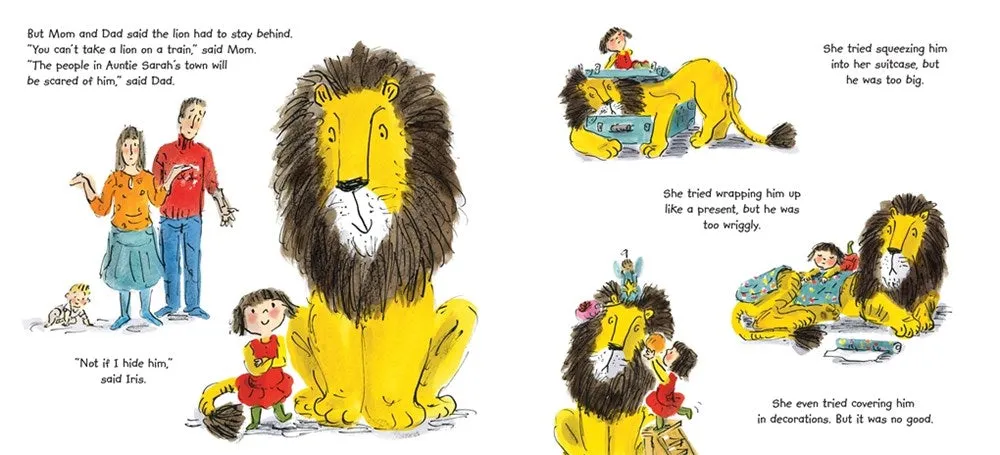 HOW TO HIDE A LION AT CHRISTMAS