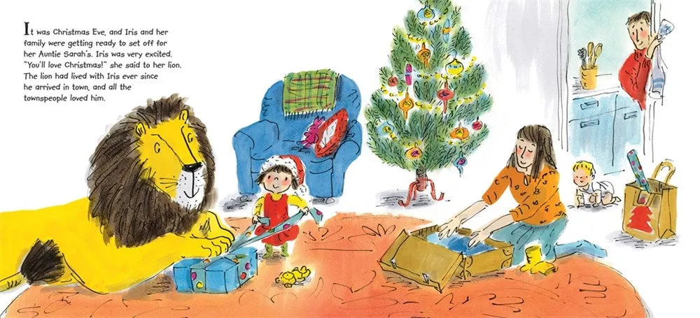 HOW TO HIDE A LION AT CHRISTMAS