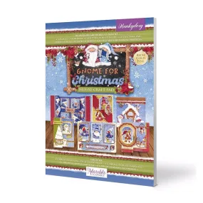 Hunkydory Deluxe A4 Craft Pads - Gnome for Christmas