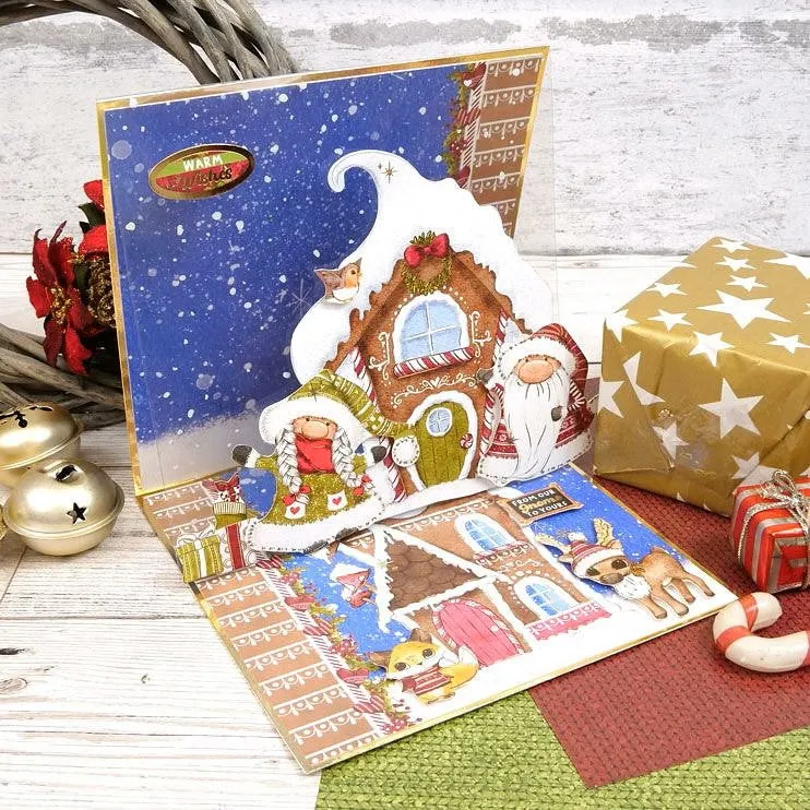 Hunkydory Deluxe A4 Craft Pads - Gnome for Christmas