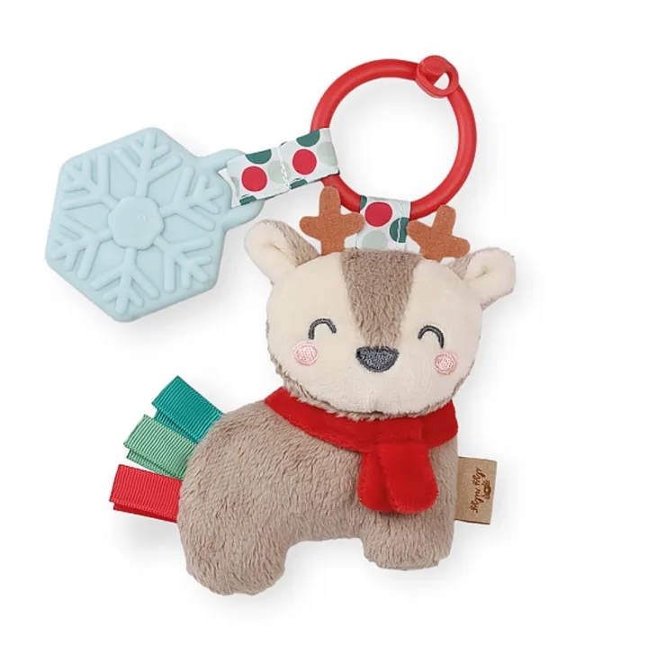 Itzy Ritzy Holiday Itzy Pal Plush   Teether