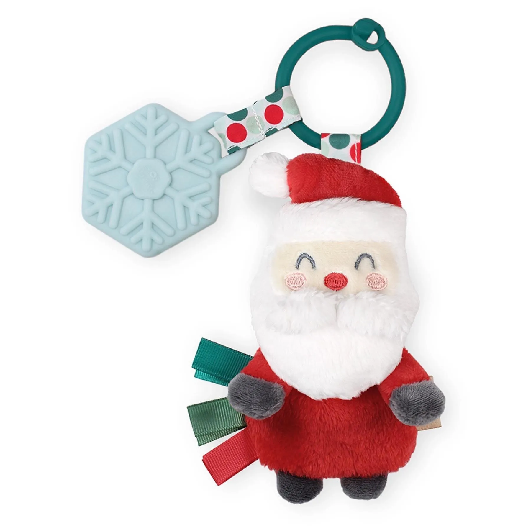 Itzy Ritzy Holiday Itzy Pal Plush   Teether