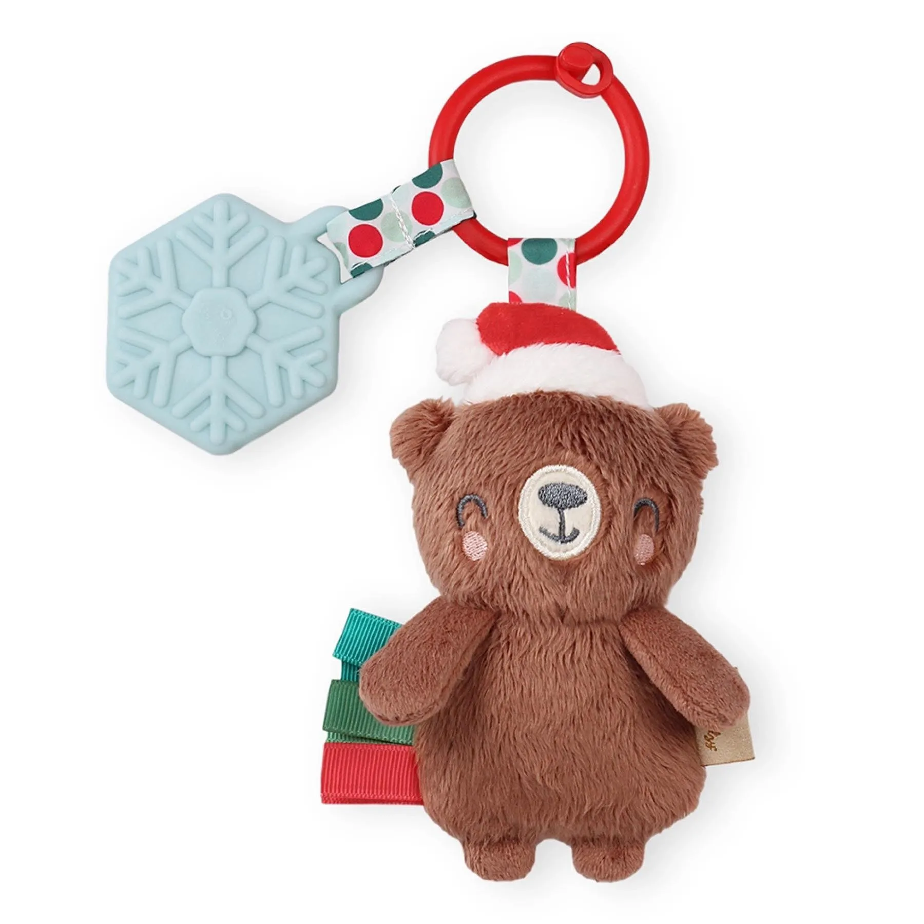 Itzy Ritzy Holiday Itzy Pal Plush   Teether