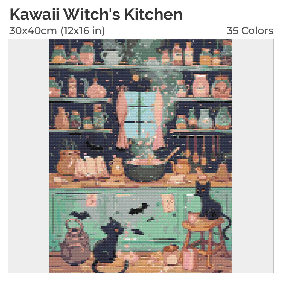 Kawaii Witch's Kitchen