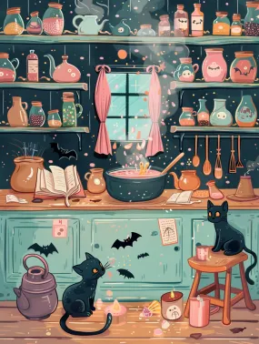 Kawaii Witch's Kitchen