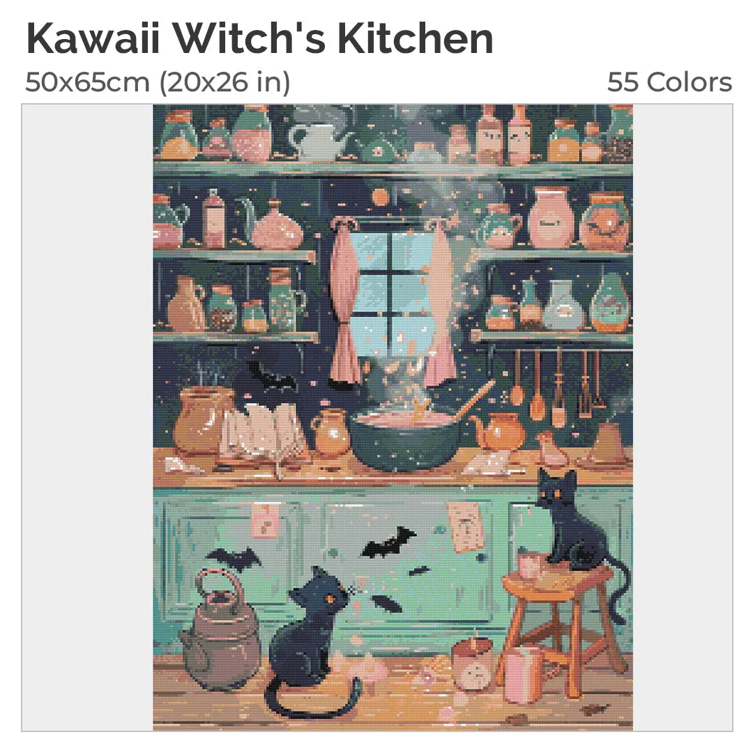 Kawaii Witch's Kitchen