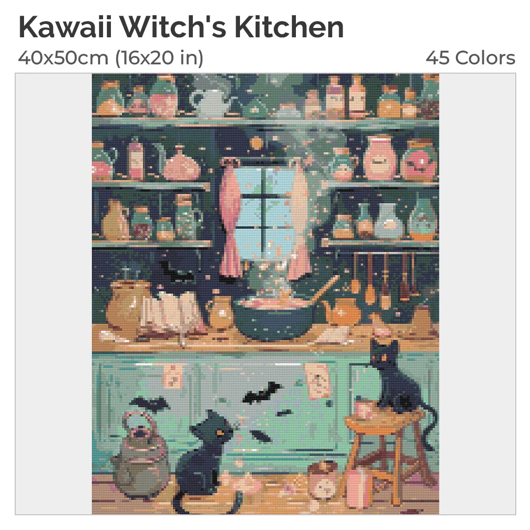 Kawaii Witch's Kitchen