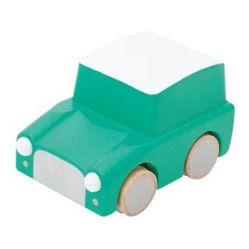 KIKO & GG - KURUMA CAR, GREEN