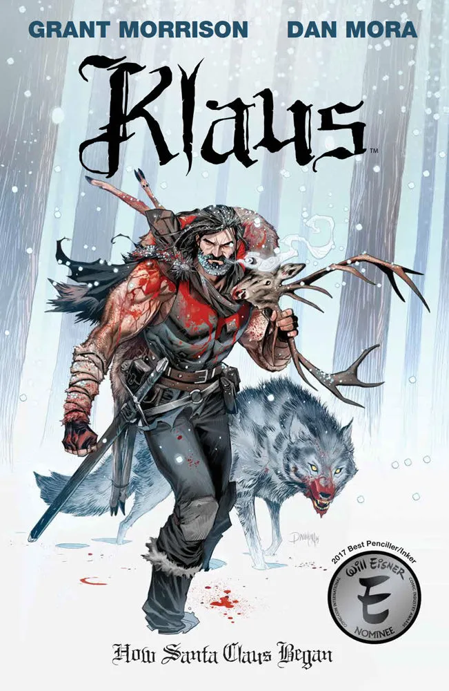 KLAUS HOW SANTA CLAUS BEGAN GN VOL 01
