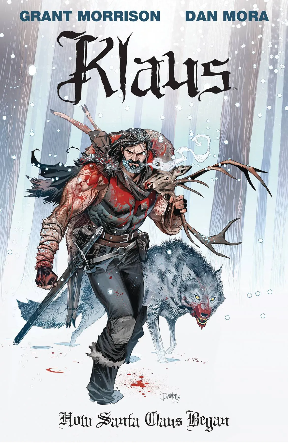 Klaus How Santa Claus Began Vol. 01