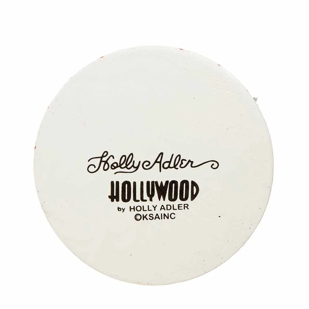 Kurt Adler 12-Inch Hollywood Cupcake Swirl Hat Nutcracker