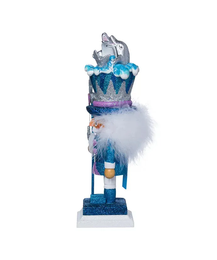Kurt Adler 12" Hollywood Nutcrackers™ Dolphin Hat Nutcracker