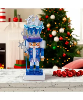 Kurt Adler 12" Hollywood Nutcrackers™ Dolphin Hat Nutcracker