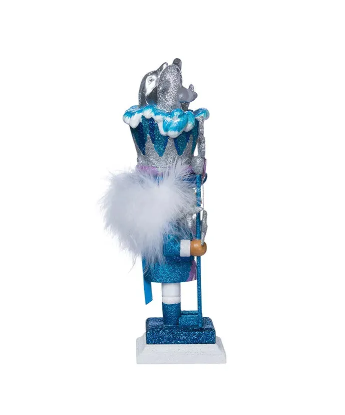 Kurt Adler 12" Hollywood Nutcrackers™ Dolphin Hat Nutcracker