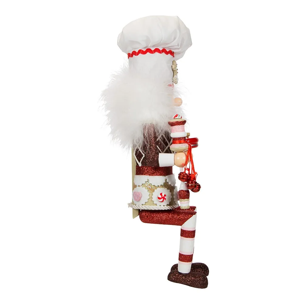 Kurt Adler 15-Inch Hollywood Gingerbread Baker Shelf Sitter Nutcracker