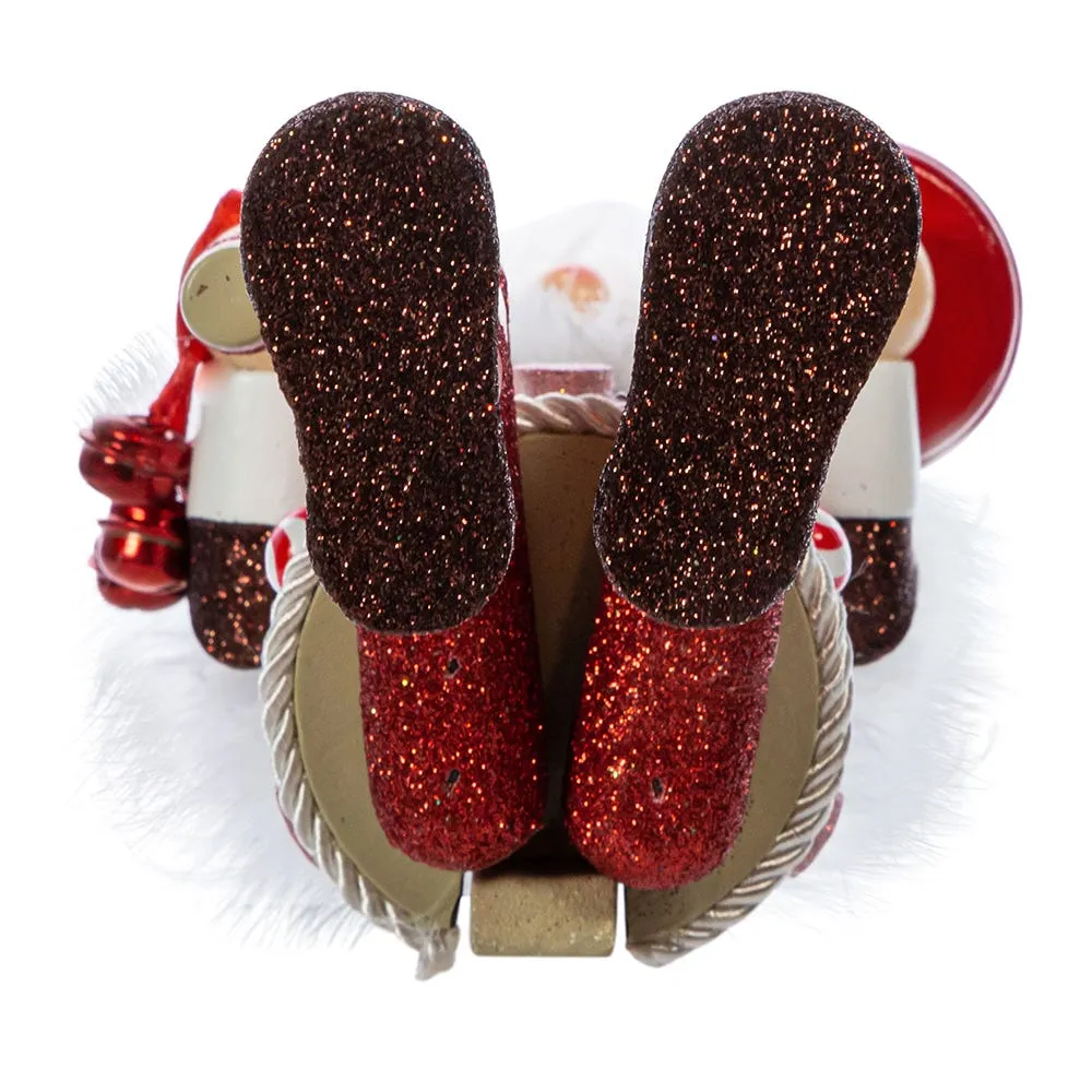 Kurt Adler 15-Inch Hollywood Gingerbread Baker Shelf Sitter Nutcracker