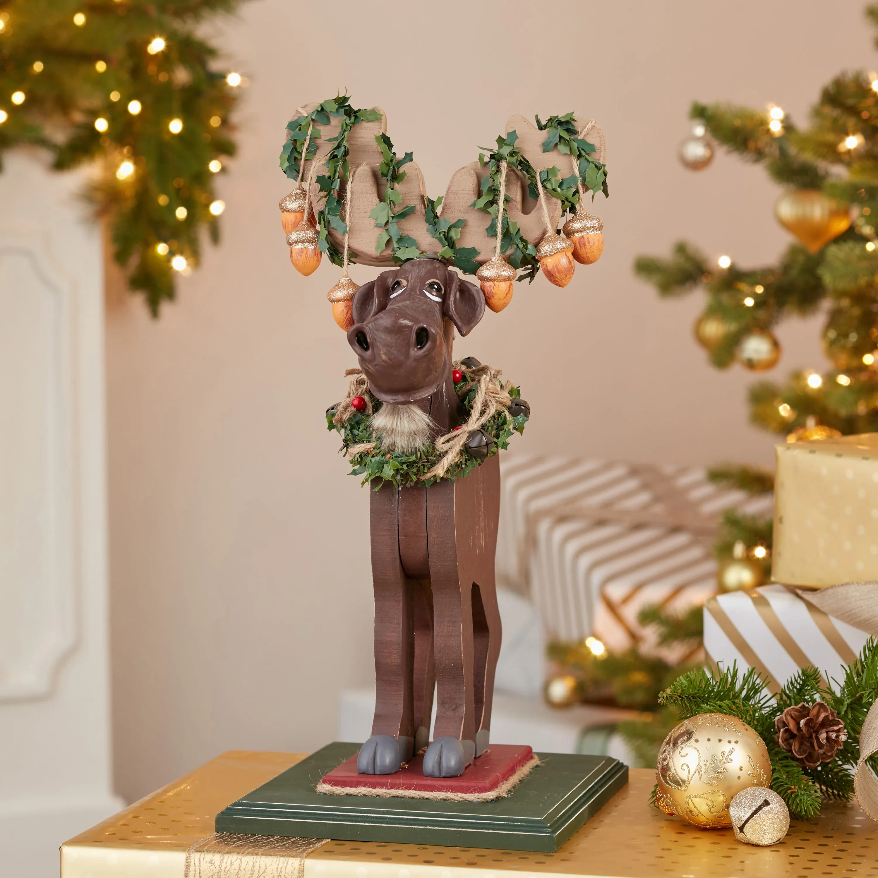 Kurt Adler 15-Inch Hollywood Moose Nutcracker
