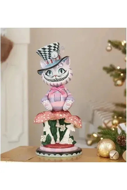 Kurt Adler 15" Hollywood Nutcrackers™ Cheshire Cat