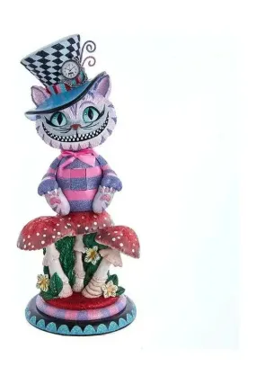 Kurt Adler 15" Hollywood Nutcrackers™ Cheshire Cat