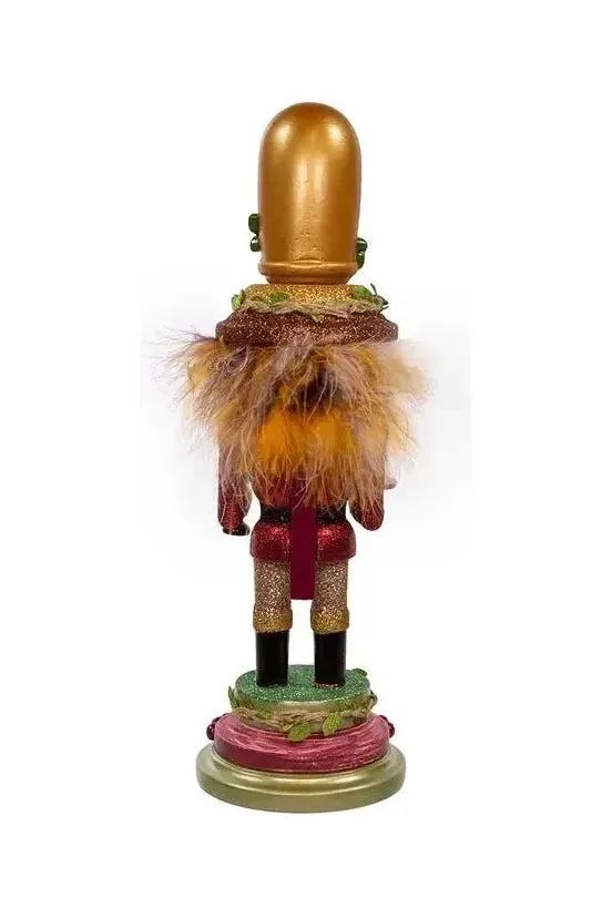 Kurt Adler 15" Hollywood Nutcrackers™ Wine Nutcracker