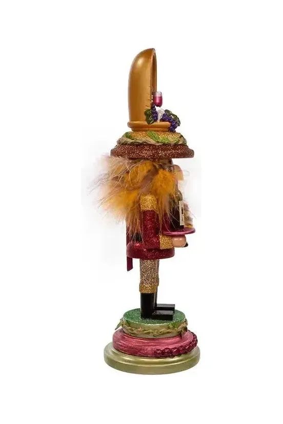 Kurt Adler 15" Hollywood Nutcrackers™ Wine Nutcracker
