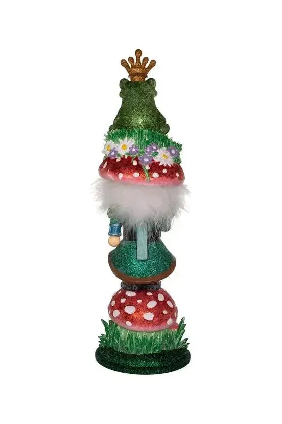 Kurt Adler 16.5" Hollywood Nutcrackers™ Frog Prince Nutcracker
