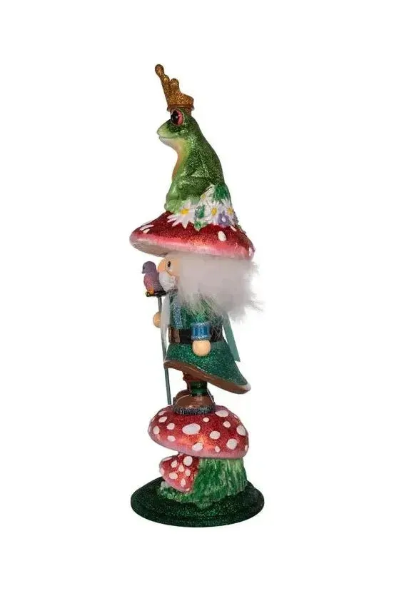 Kurt Adler 16.5" Hollywood Nutcrackers™ Frog Prince Nutcracker