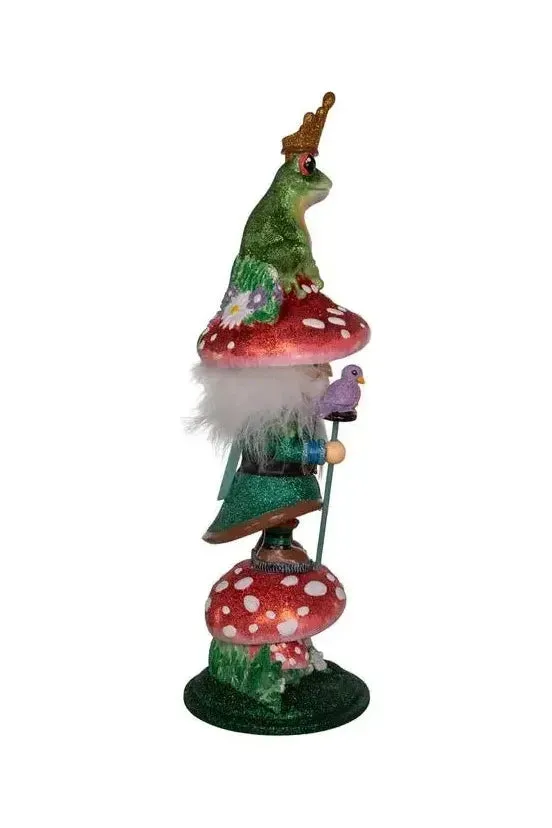 Kurt Adler 16.5" Hollywood Nutcrackers™ Frog Prince Nutcracker