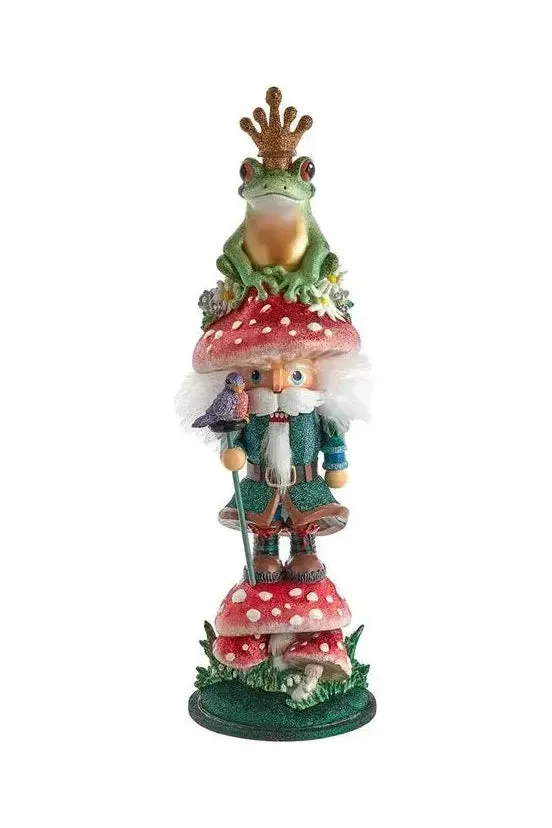 Kurt Adler 16.5" Hollywood Nutcrackers™ Frog Prince Nutcracker