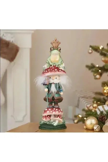 Kurt Adler 16.5" Hollywood Nutcrackers™ Frog Prince Nutcracker