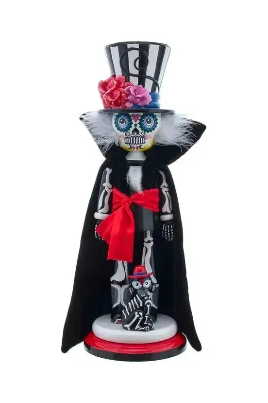 Kurt Adler 16" Hollywood Nutcrackers™ Day Of The Dead