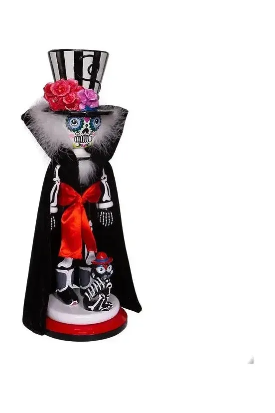 Kurt Adler 16" Hollywood Nutcrackers™ Day Of The Dead