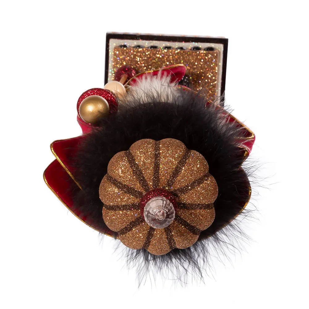 Kurt Adler 18-Inch Hollywood Burgundy King Nutcracker