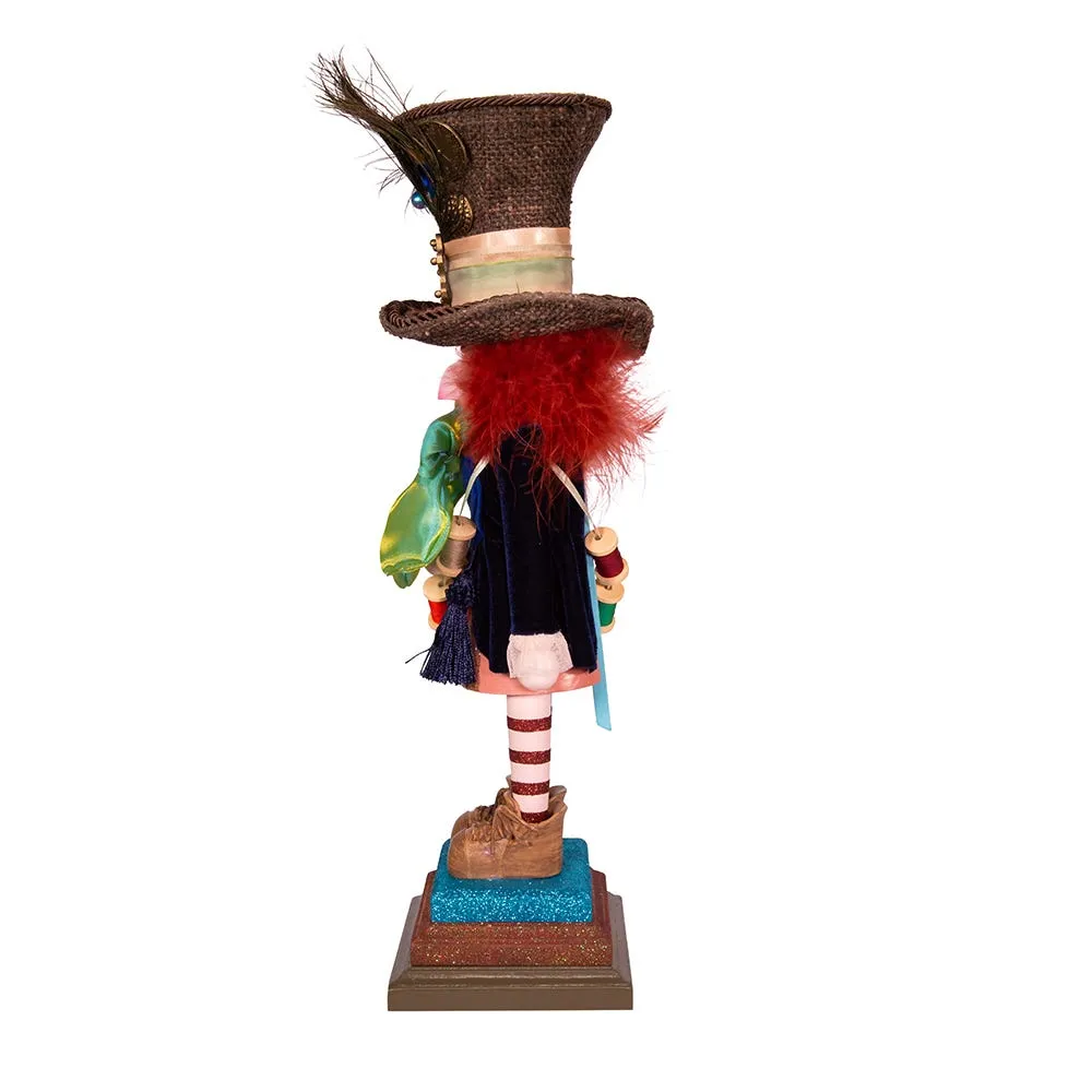 Kurt Adler 18-Inch Hollywood™ Mad Hatter Nutcracker