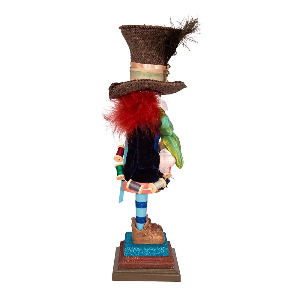 Kurt Adler 18-Inch Hollywood™ Mad Hatter Nutcracker
