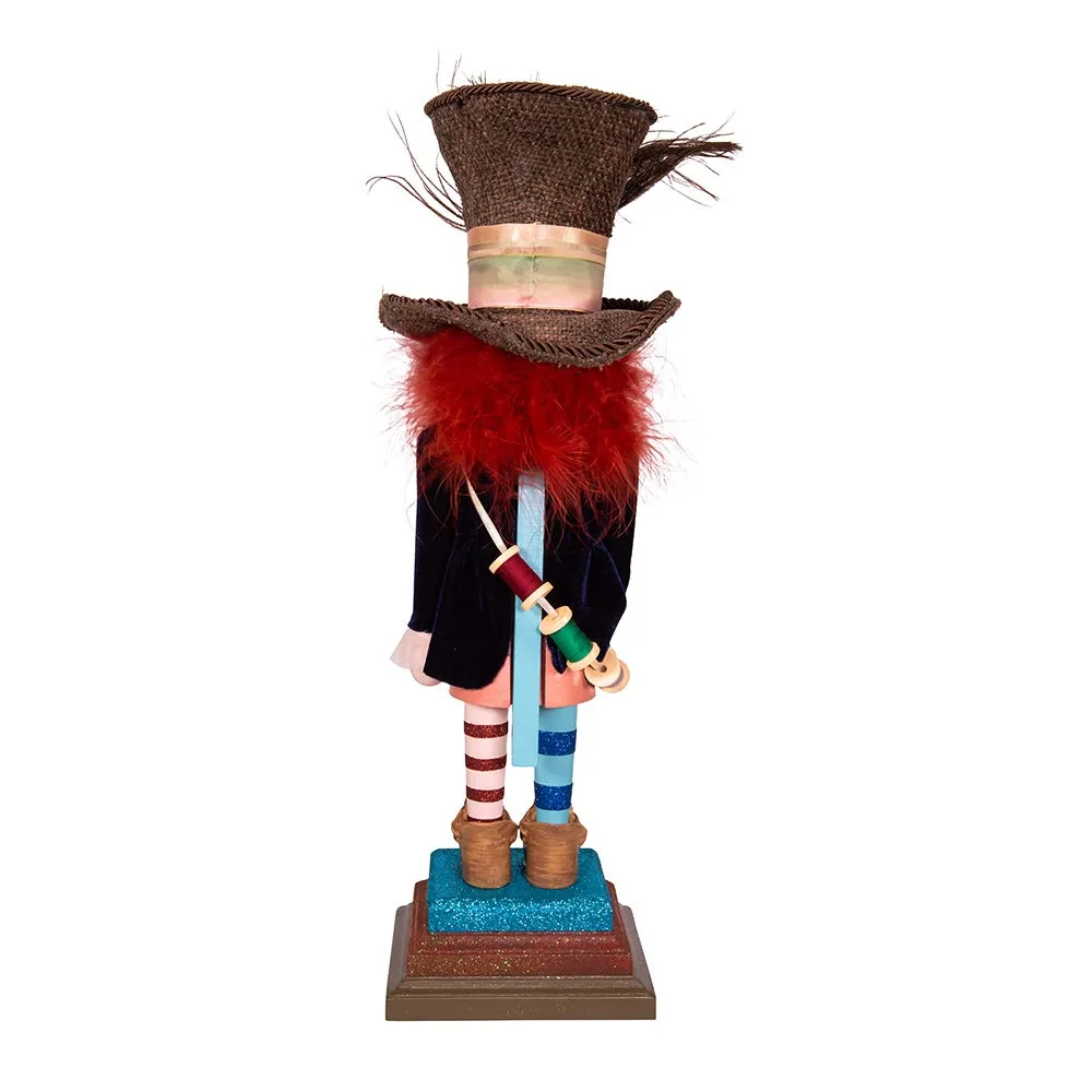 Kurt Adler 18-Inch Hollywood™ Mad Hatter Nutcracker