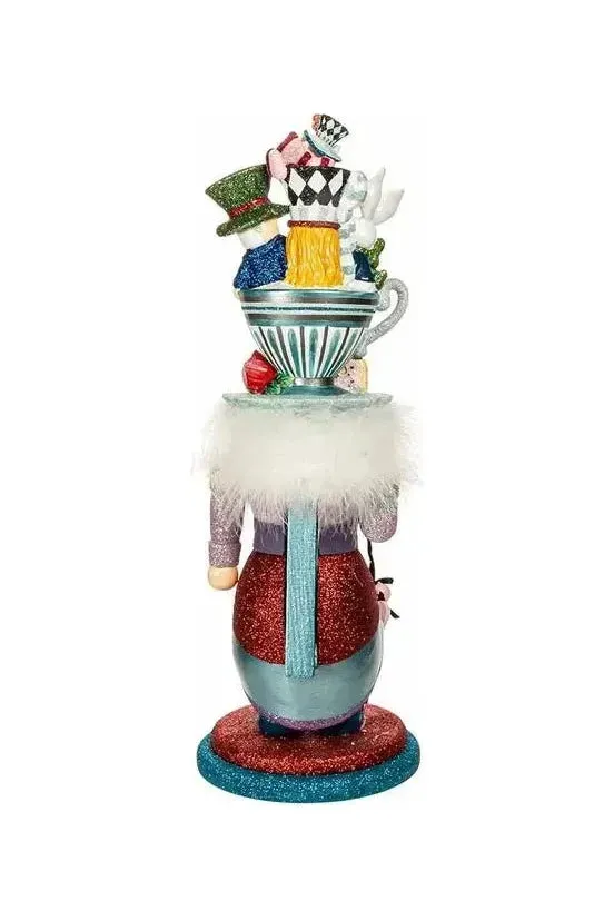 Kurt Adler 18" Hollywood Nutcrackers™ Alice Teacup Hat Nutcracker