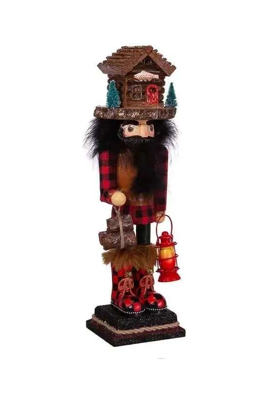 Kurt Adler 18" Hollywood Nutcrackers™ Lodge Nutcracker