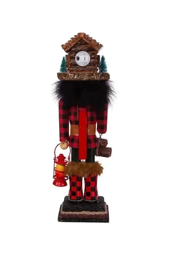 Kurt Adler 18" Hollywood Nutcrackers™ Lodge Nutcracker