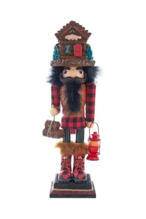 Kurt Adler 18" Hollywood Nutcrackers™ Lodge Nutcracker