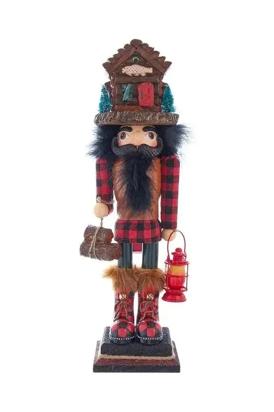 Kurt Adler 18" Hollywood Nutcrackers™ Lodge Nutcracker