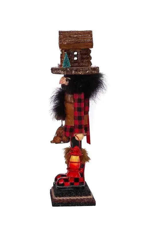 Kurt Adler 18" Hollywood Nutcrackers™ Lodge Nutcracker