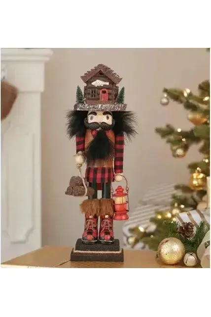 Kurt Adler 18" Hollywood Nutcrackers™ Lodge Nutcracker