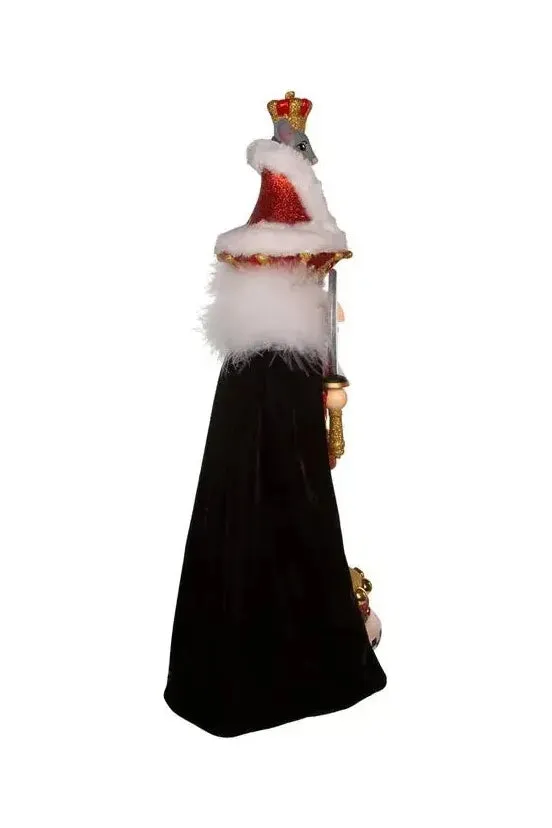 Kurt Adler 18" Hollywood Nutcrackers™ Nutcracker Suite Mouse King Nutcracker