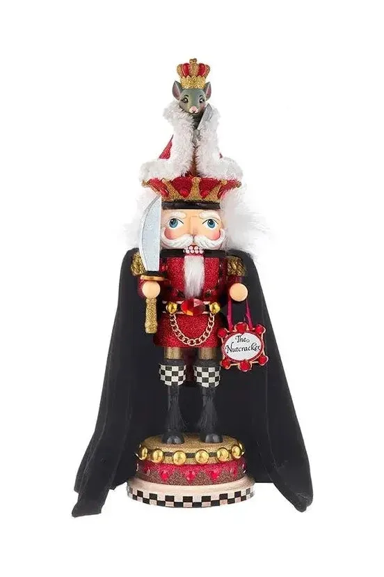 Kurt Adler 18" Hollywood Nutcrackers™ Nutcracker Suite Mouse King Nutcracker