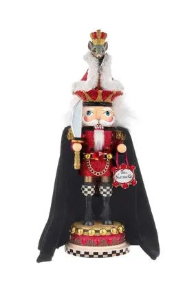 Kurt Adler 18" Hollywood Nutcrackers™ Nutcracker Suite Mouse King Nutcracker