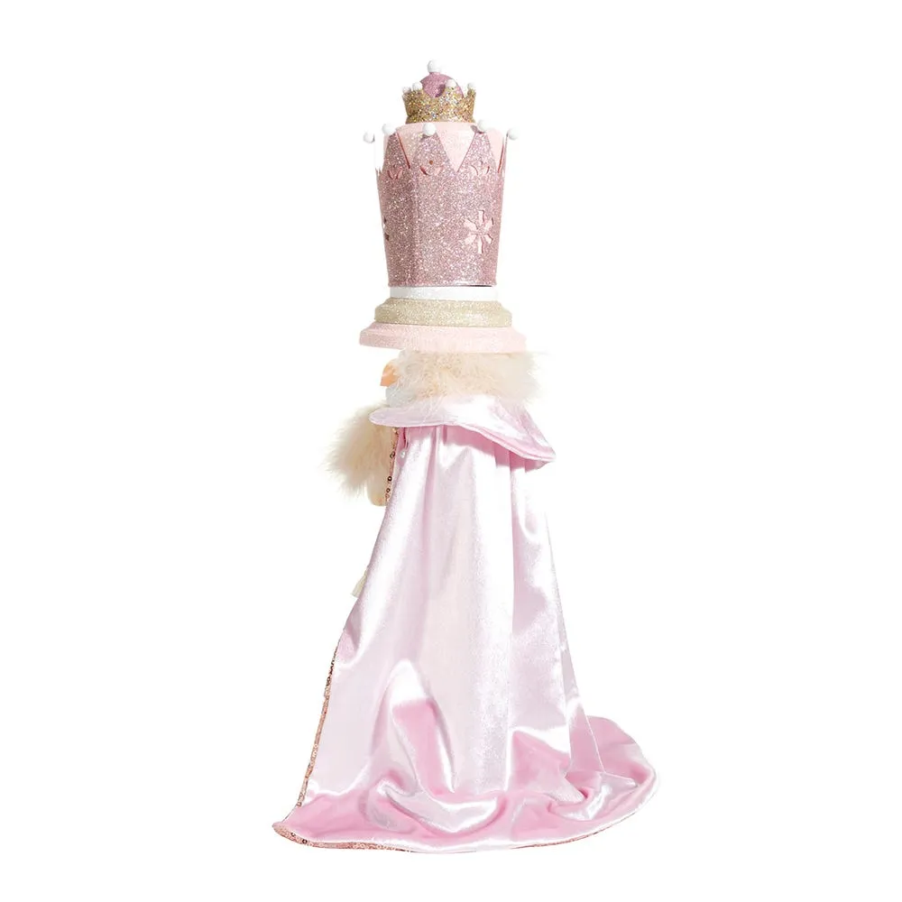 Kurt Adler 19-Inch Hollywood™ Pink King Nutcracker