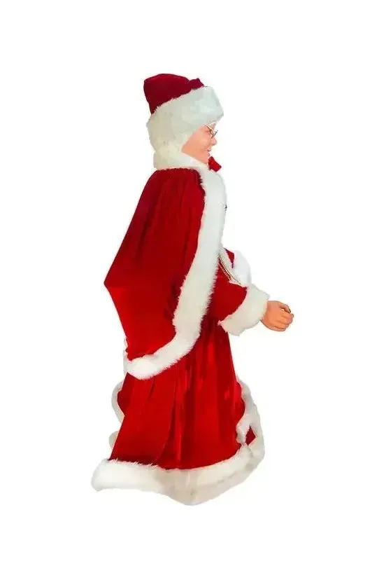 Kurt Adler 68" Kringles Elegant Mrs. Claus