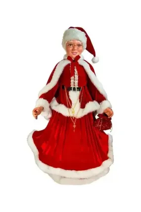 Kurt Adler 68" Kringles Elegant Mrs. Claus