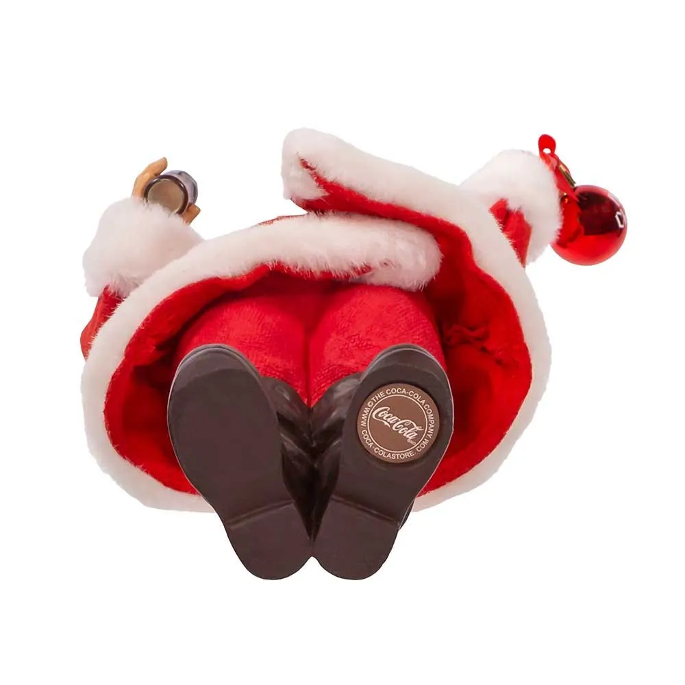 Kurt Adler 9.5-Inch Coca-Cola® Santa Ornament